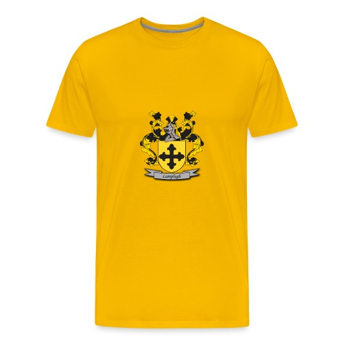 Lamplugh Family Crest - Men's Premium T-Shirt