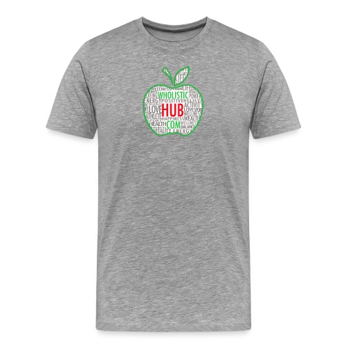 WholisticHub Apple - Men's Premium T-Shirt
