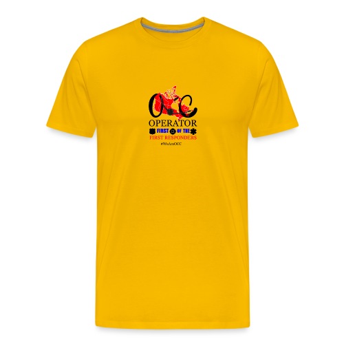 We Are OCC english - Men's Premium T-Shirt