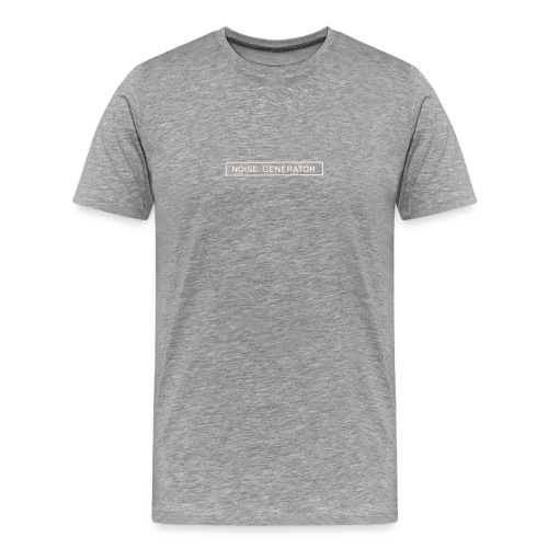 Noise Generator (kids) - Men's Premium T-Shirt