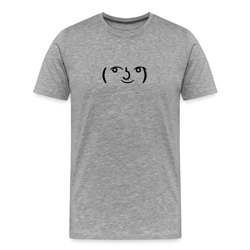 Le Lenny Face - Men's Premium T-Shirt
