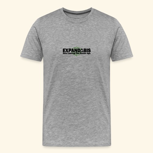 Expandabis Black Logo - Men's Premium T-Shirt