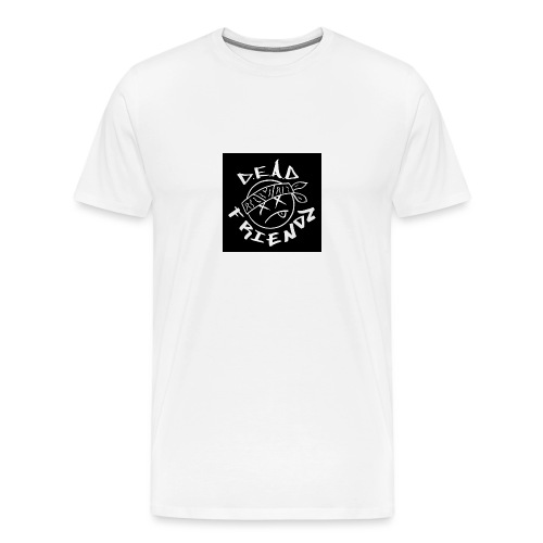 D.E.A.D FRIENDZ Records - Men's Premium T-Shirt