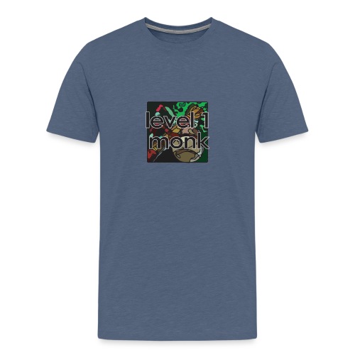 Warcraft Baby: Level 1 Monk - Men's Premium T-Shirt