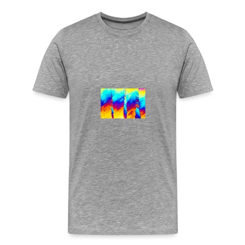 strads drip paint - Men's Premium T-Shirt