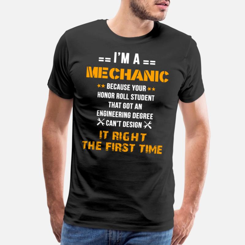 Funny Mechanic T-Shirt - Silk Road Tees Brand - 100% Cotton Graphic Tee For Car Lovers & DIYers - View #8