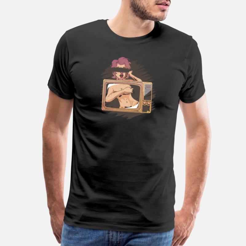 T-shirt Rare Pornstar – Couleur Noir, Taille XL, Occasion Très Bon état, Pour Homme