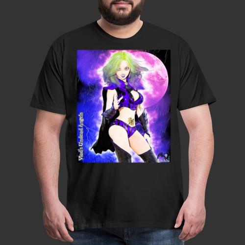 Vampiress Juliette Lightning F007 Anime - Men's Premium T-Shirt