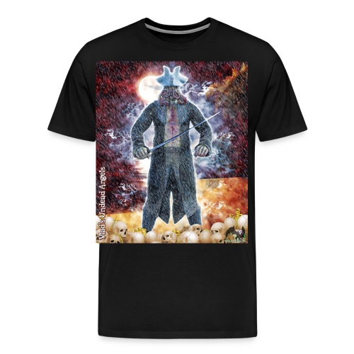 Undead Angels Pirate Captain Kutulu F001 Toon - Men's Premium T-Shirt