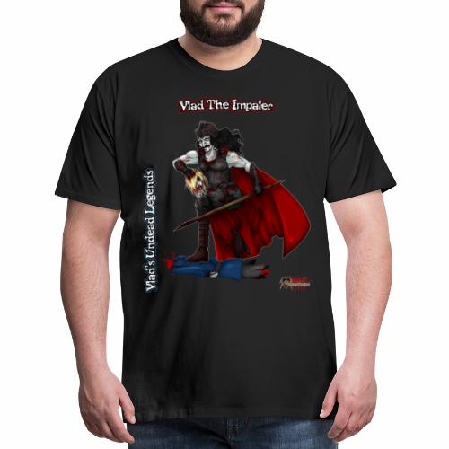 Vlad The Impaler No BG - Men's Premium T-Shirt