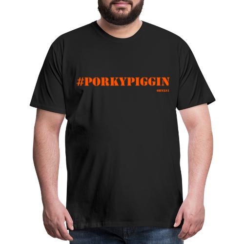 PP orange - Men's Premium T-Shirt