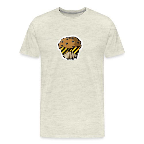 Hufflemuffin Logo Raster - Men's Premium T-Shirt