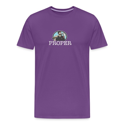 properlumberjack - Men's Premium T-Shirt