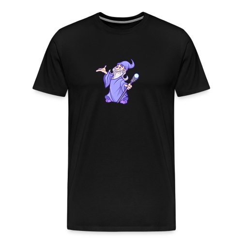 Cartoon wizard - Men's Premium T-Shirt