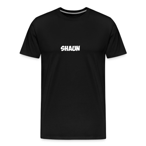Shaun Logo - Men's Premium T-Shirt
