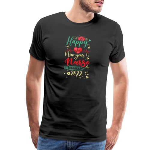 Funny New Year Nurse T-shirt - Men's Premium T-Shirt
