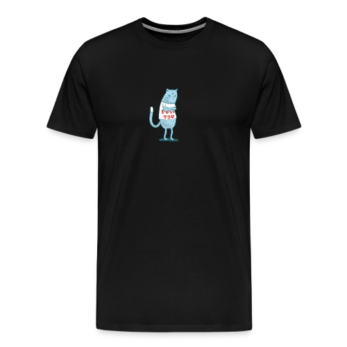 Sociopath Cat - Men's Premium T-Shirt