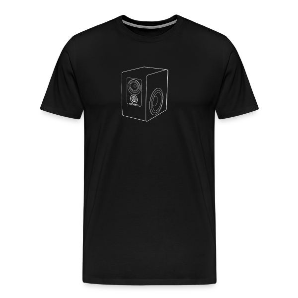 Footprint01 - Men's Premium T-Shirt