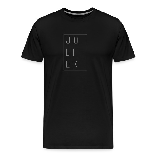 Simple Joliek Logo - Men's Premium T-Shirt