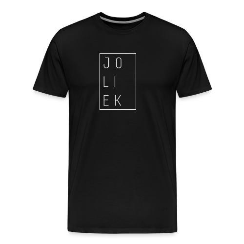 Simple Joliek Logo - Men's Premium T-Shirt