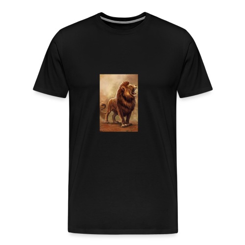 Lion power roar - Men's Premium T-Shirt