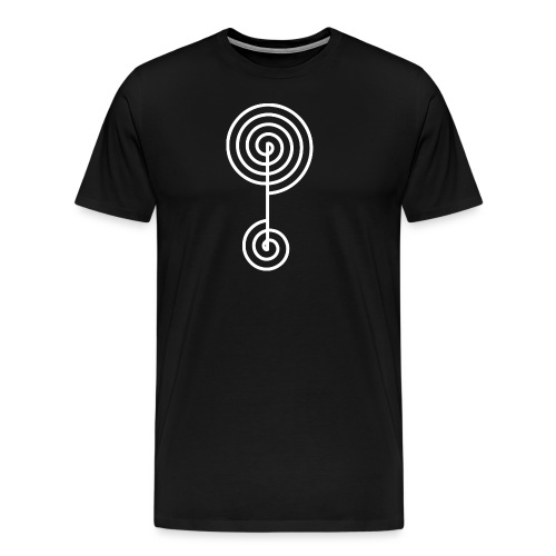 spiral 1 - Men's Premium T-Shirt