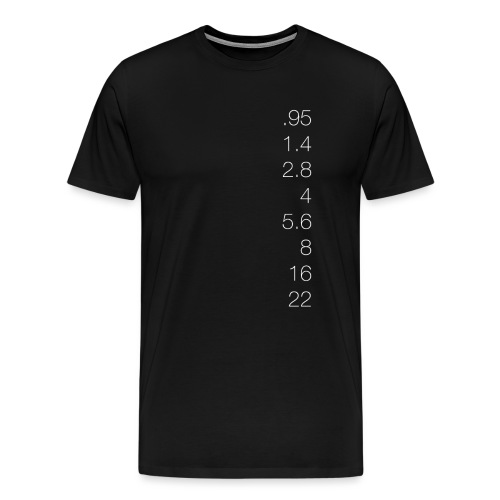 Apertures - Men's Premium T-Shirt