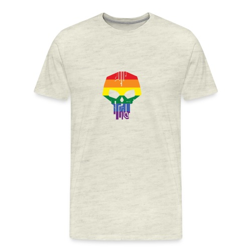 Black Ice Pride Logo - Men's Premium T-Shirt