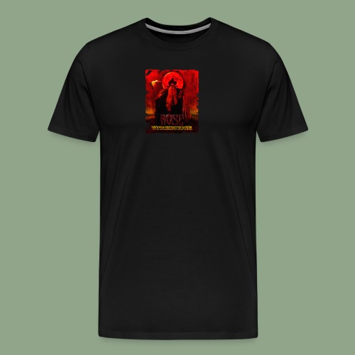 Rose - Witchburner #1 T-Shirt - Men's Premium T-Shirt