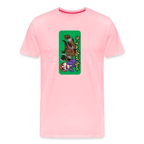 Mini Minotaur iPhone 5 - Men's Premium T-Shirt