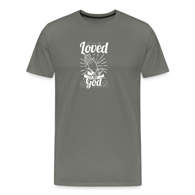 Loved By God (White Letters)