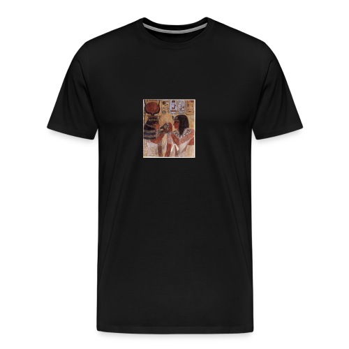 AncientEgyptianFamily jpg - Men's Premium T-Shirt