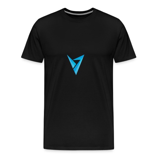 v logo - Men's Premium T-Shirt
