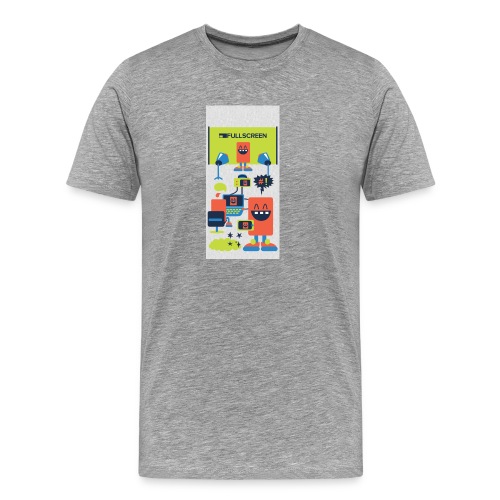 iphone5screenbots - Men's Premium T-Shirt