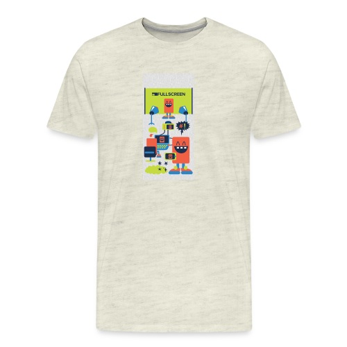 iphone5screenbots - Men's Premium T-Shirt