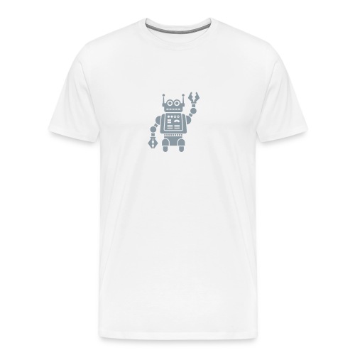 Robot 1 - Men's Premium T-Shirt