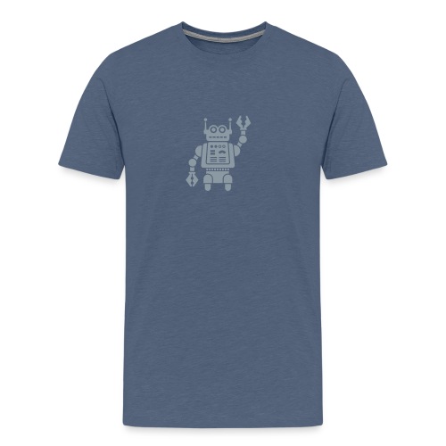 Robot 1 - Men's Premium T-Shirt