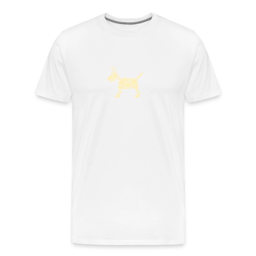 robot dog - Men's Premium T-Shirt