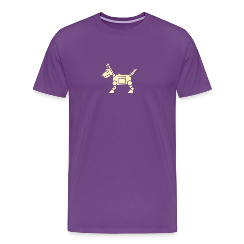 robot dog - Men's Premium T-Shirt