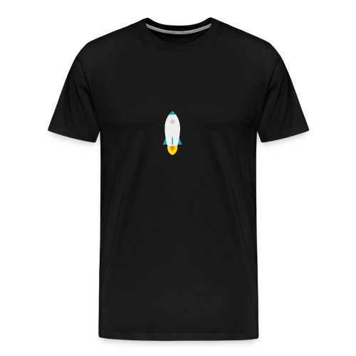 rocket - Men's Premium T-Shirt
