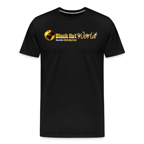 Black Hat World - Men's Premium T-Shirt