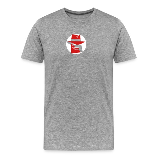 Robot Gangster Light - Men's Premium T-Shirt