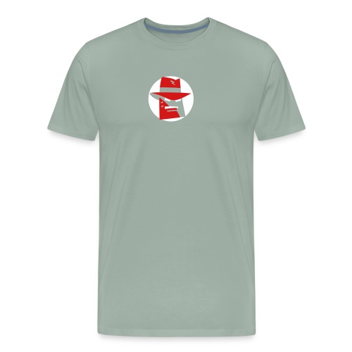 Robot Gangster Light - Men's Premium T-Shirt