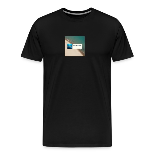 Plastic Kills Logo - Men's Premium T-Shirt