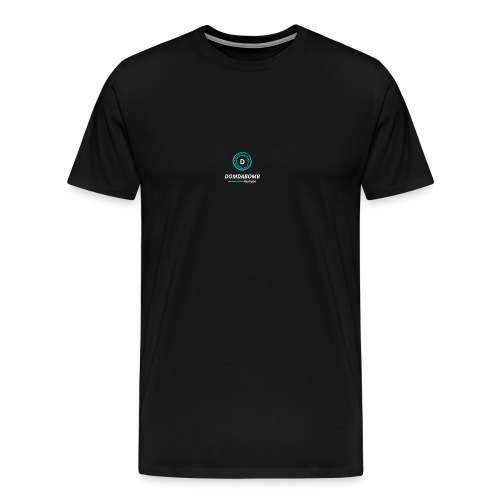 Lit DomDaBomb Logo FOR BLACK OR DARK COLORS ONLY! - Men's Premium T-Shirt