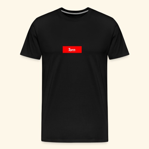 Torn Box Logo - Men's Premium T-Shirt