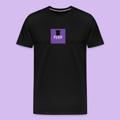 FLEX KINGDOM LOGO - Men's Premium T-Shirt