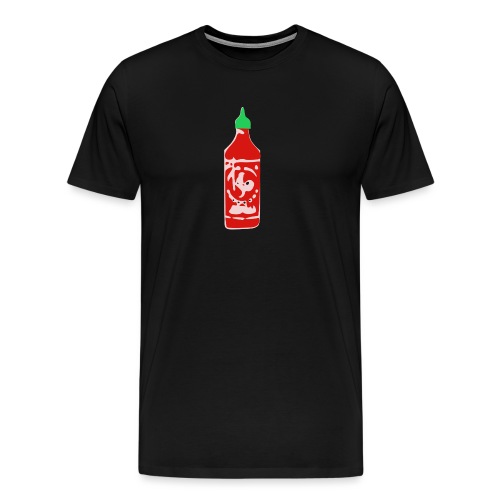 Hot Sauce Bottle - Men's Premium T-Shirt