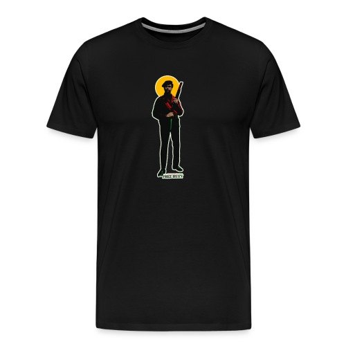 nappy9folics freehue [75dab print] - Men's Premium T-Shirt