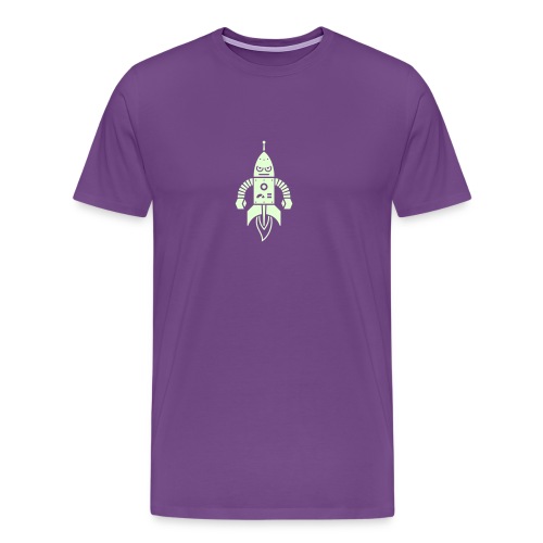 Rocket Robot - Men's Premium T-Shirt